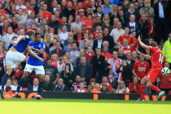 Phil Jagielka's Historic Liverpool Derby Goal for Everton at Anfield