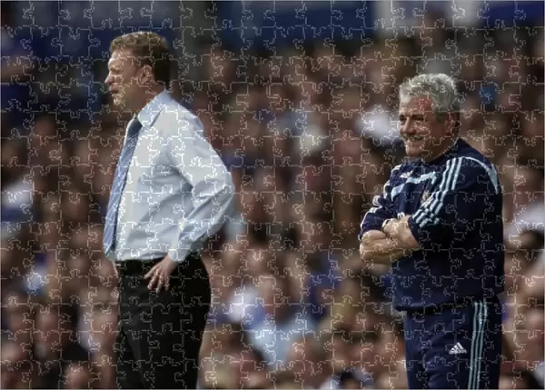 David Moyes vs. Kevin Keegan: A Premier League Battle at Goodison Park - Everton vs. Newcastle United