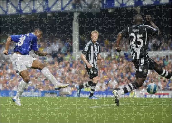 Anichebe's Determined Strike: Everton vs Newcastle United, Barclays Premier League, May 11, 2008