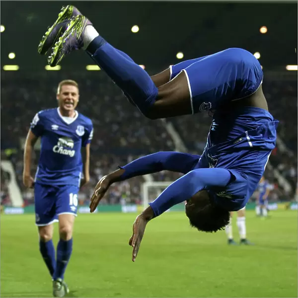 Romelu Lukaku's Hat-Trick: Everton's Triumph Over West Bromwich Albion in the Premier League