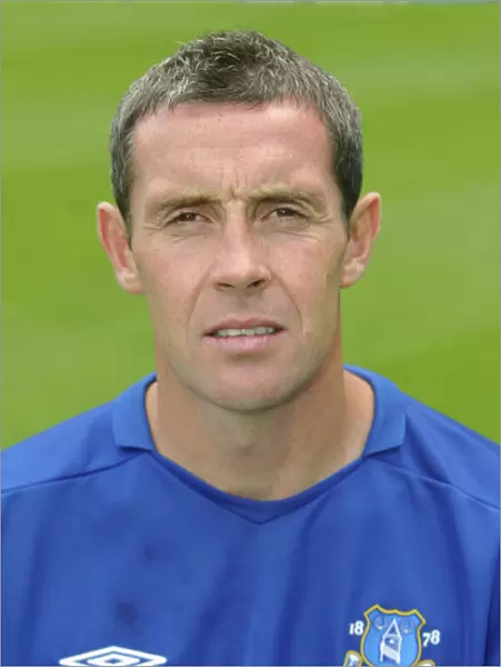 David Weir: Everton's Unyielding Defender