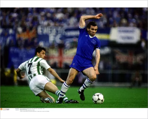 Everton's Glory: Peter Reid and the 1985 European Cup Winners Cup Final Victory