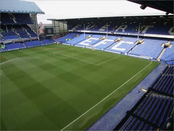 Goodison Park: The Unwavering Home of Everton Football Club