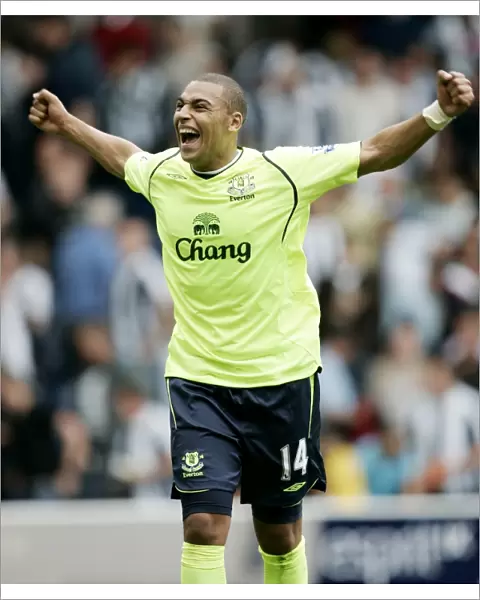 James Vaughan's Thrilling Winning Goal: Everton at The Hawthorns vs West Bromwich Albion, Barclays Premier League (23 / 8 / 08)