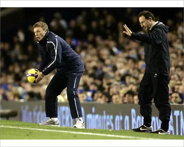 Moyes vs O'Neill: Clash of Managers at Goodison Park (08 / 09) - Everton vs Aston Villa, Barclays Premier League