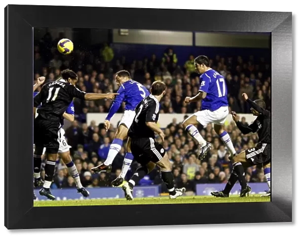 Lescott's Glorious Header: Everton vs. Chelsea, Barclays Premier League, Goodison Park, 22 / 12 / 08