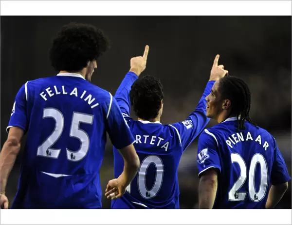 Mikel Arteta's 2-0 Stunner: Everton FC vs Hull City, Barclays Premier League, Goodison Park, 2009