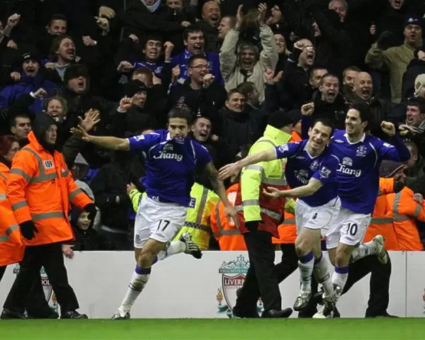 A Football Rivalry: The Epic Clash - Liverpool vs. Everton (Season 08-09)