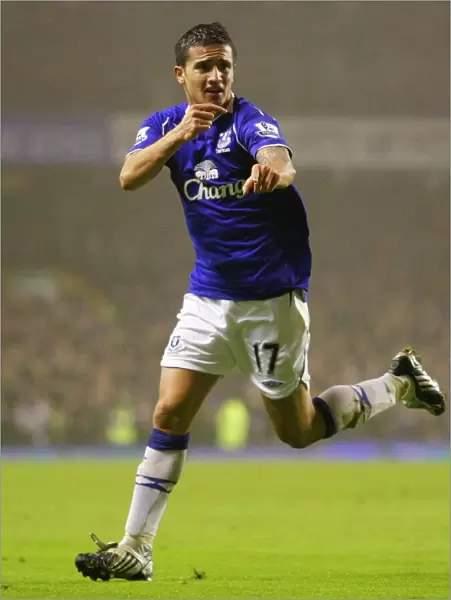 Tim Cahill's Historic Goal: Everton vs. Arsenal, 08 / 09 Premier League