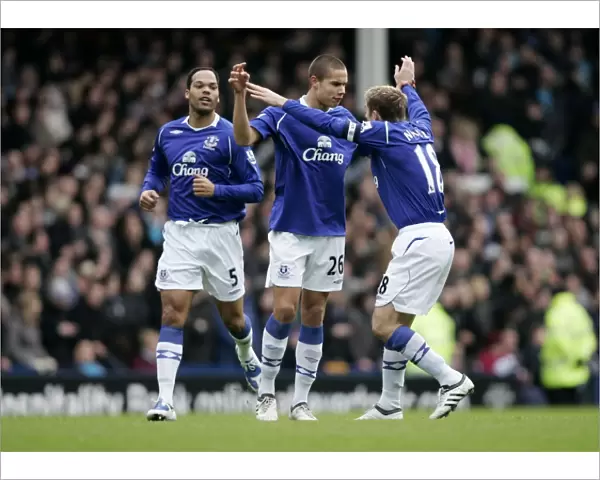 Jack Rodwell's Historic First Goal: Everton vs. Aston Villa, FA Cup Fifth Round, 2009