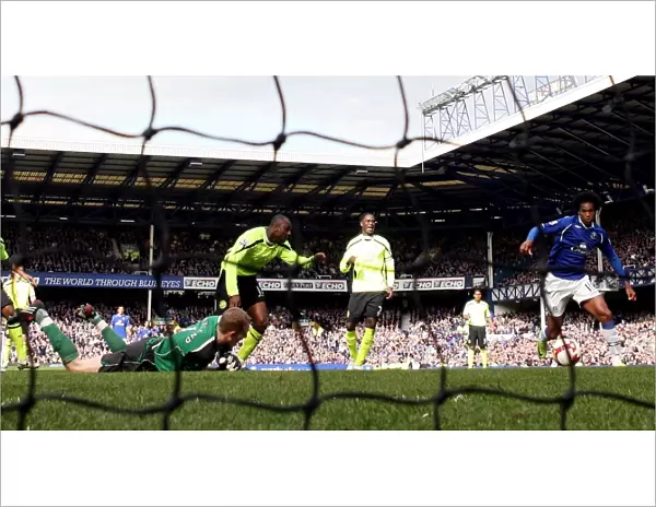Jo's Third: Everton's Victory Over Wigan Athletic in Barclays Premier League (5 / 4 / 09)
