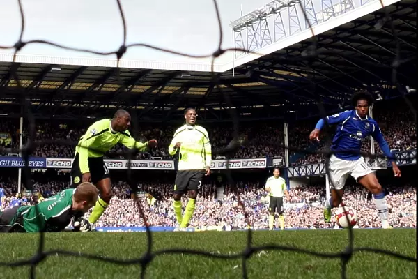 Jo's Third: Everton's Victory Over Wigan Athletic in Barclays Premier League (5 / 4 / 09)