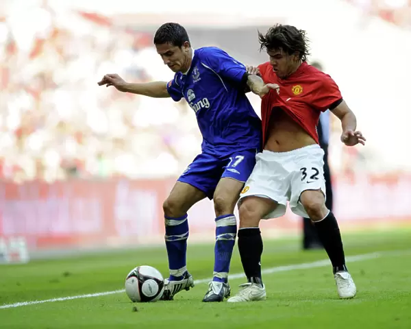 Football - Everton v Manchester United FA Cup Semi