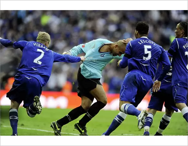 Everton's Glory: FA Cup Semi-Final Victory over Manchester United at Wembley Stadium (2009)
