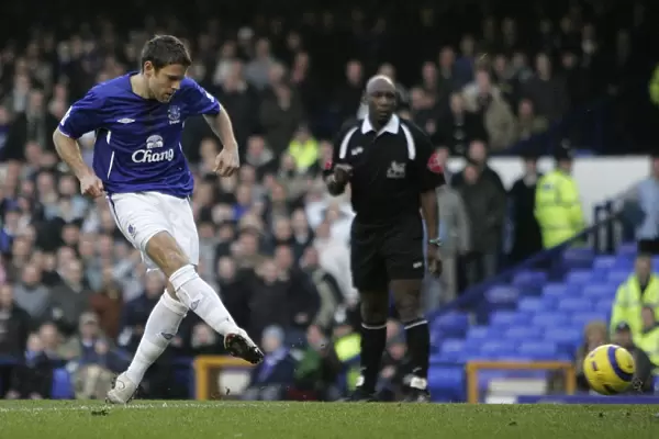 James Beattie's Dramatic Debut: Missed Penalty, Scored Rebound - Everton's Thrilling First Goal