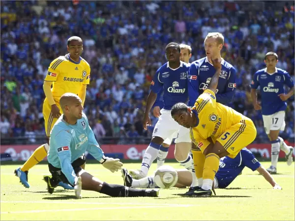 Football - Chelsea v Everton FA Cup Final - Wembley Stadium - 30  /  5  /  09