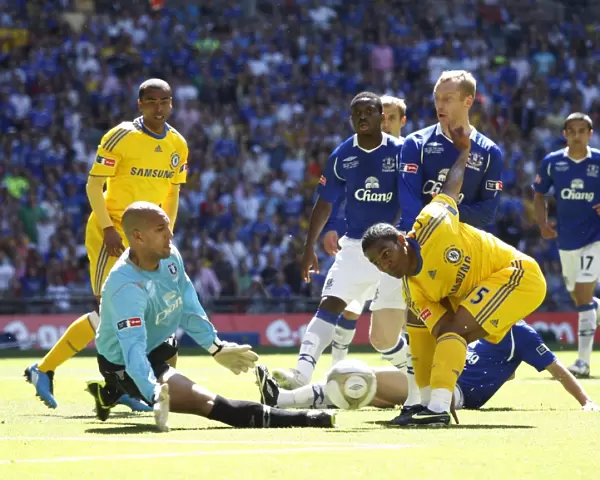 Football - Chelsea v Everton FA Cup Final - Wembley Stadium - 30  /  5  /  09