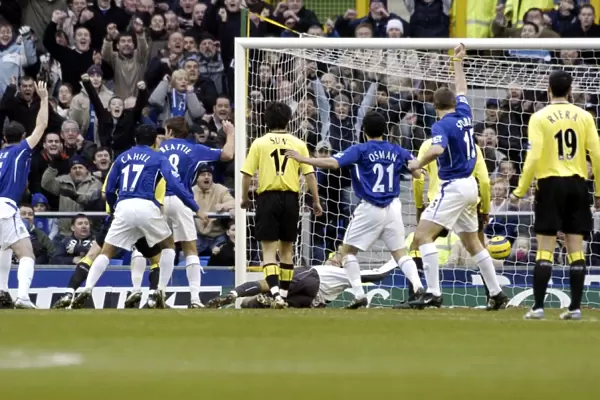 David Weir's Historic First Goal for Everton