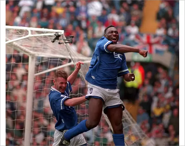 1995 FA Cup - Semifinal - Everton v Spurs