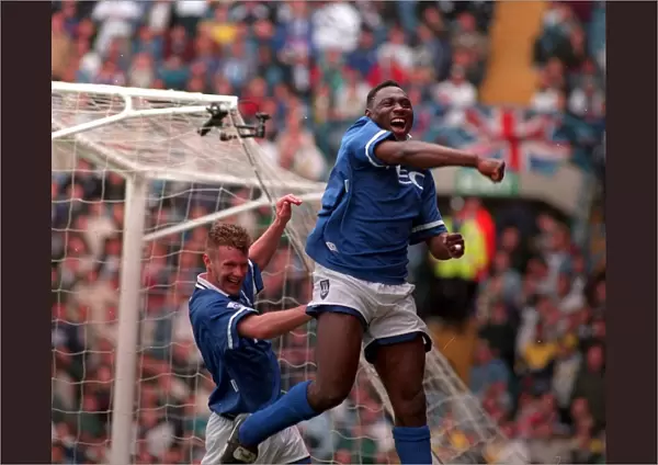 1995 FA Cup - Semifinal - Everton v Spurs