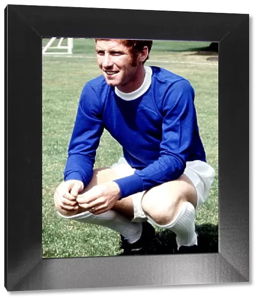 Alan Ball poses for the camera
