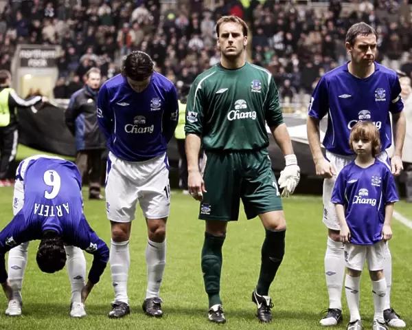 Everton vs Newcastle United: A Battle of Wits - Sander Westerveld vs. Newcastle's Forwards (Feb. 25, 2006, FA Barclays Premiership, St. James Park)