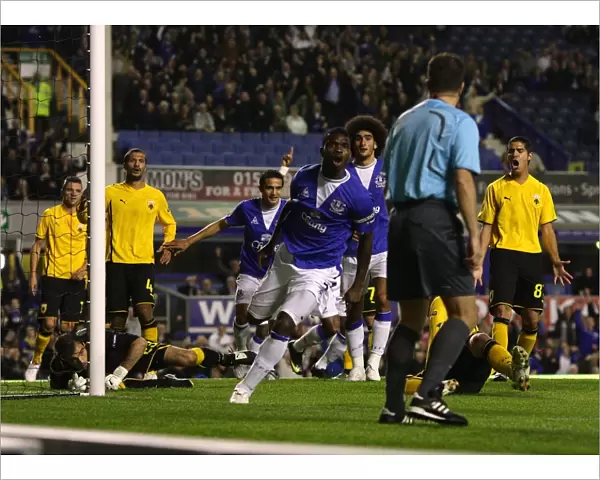 Joseph Yobo's Historic Goal: Everton vs AEK Athens in UEFA Europa League