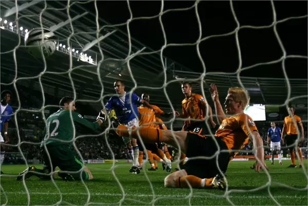 Soccer - Carling Cup - Third Round - Hull City v Everton - KC Stadium