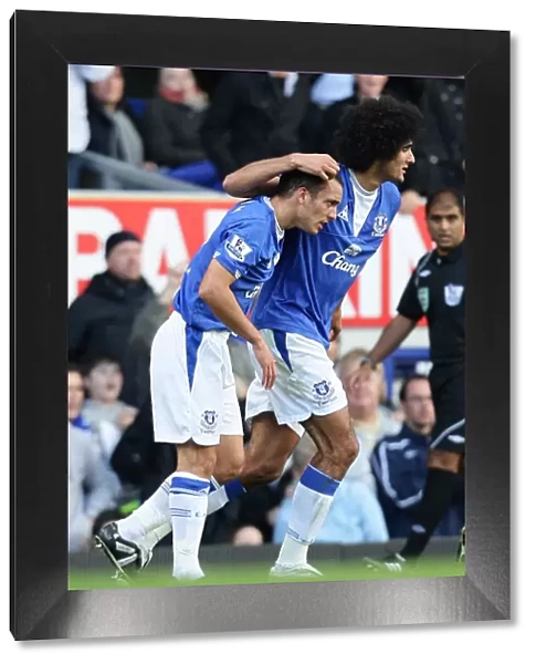 Osman and Fellaini Unite: Everton's Dramatic Equalizer vs Stoke City