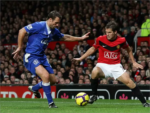 A Battle for Supremacy: Lucas Neill vs. Michael Owen - Manchester United vs. Everton