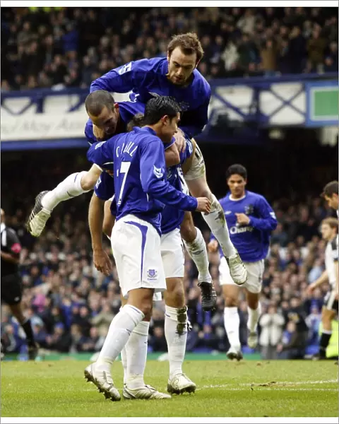 Everton's Unforgettable Double: James Beattie's Brace