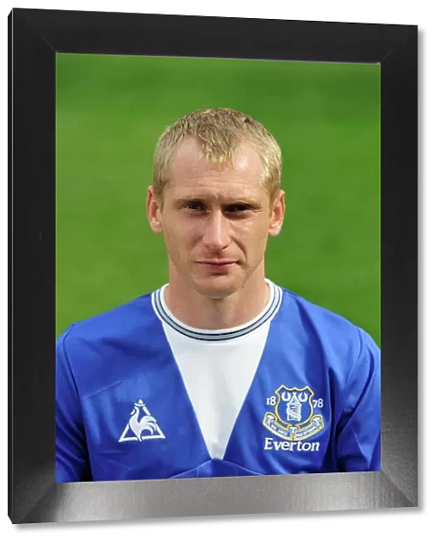Everton FC: 2009-10 Team Photo - Tony Hibbert's Photo Call