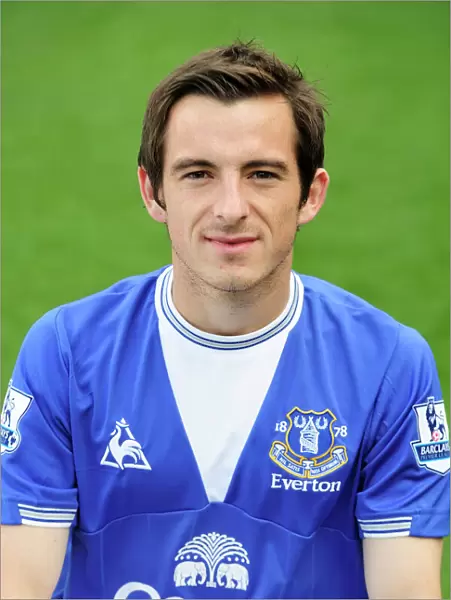 Everton FC: Leighton Baines, 2009-10 Team Photo