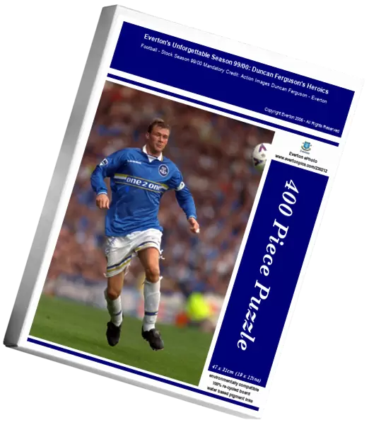 Everton's Unforgettable Season 99 / 00: Duncan Ferguson's Heroics