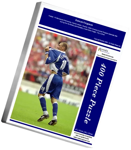 Everton's Unforgettable Victory: Duncan Ferguson's Epic Penalty Goal vs Charlton Athletic (August 18, 2001) - FA Barclaycard Premiership
