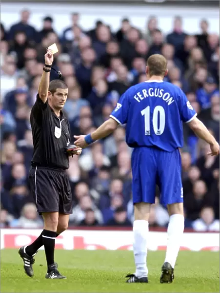 Duncan Ferguson's Red Card: Aston Villa vs. Everton, FA Barclaycard Premiership (2003)