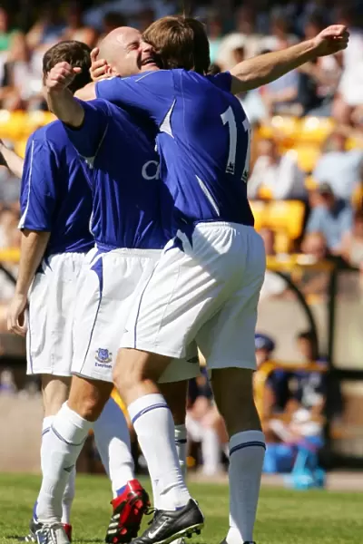 Everton's Unforgettable Goal Celebration: Kilbane and Carsley's Emotional Moment