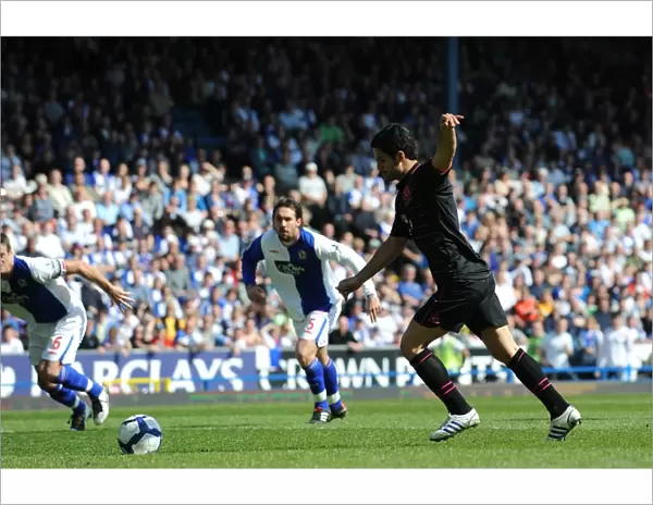 Mikel Arteta Scores Premier League Debut Goal for Everton: First Penalty against Blackburn Rovers