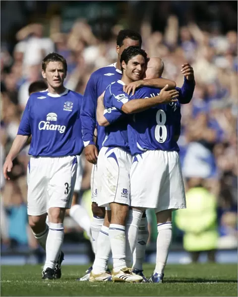 Everton's Glory: Unforgettable Moment of Triumph After Beating Liverpool