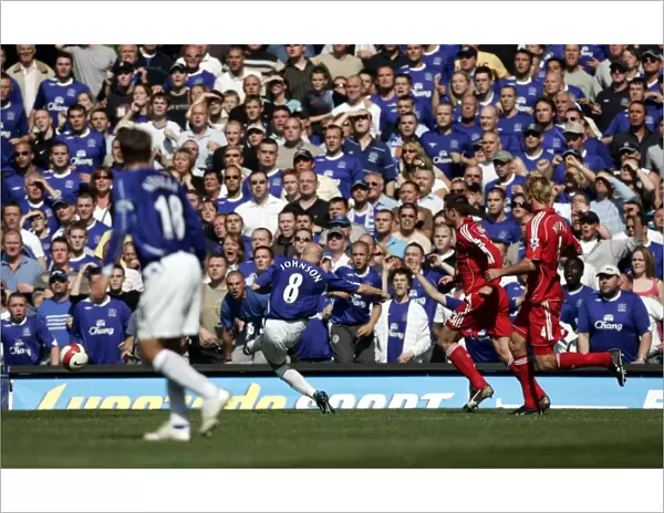 Andy Johnson's Historic Debut Goal: Everton's Second to a Glorious Victory