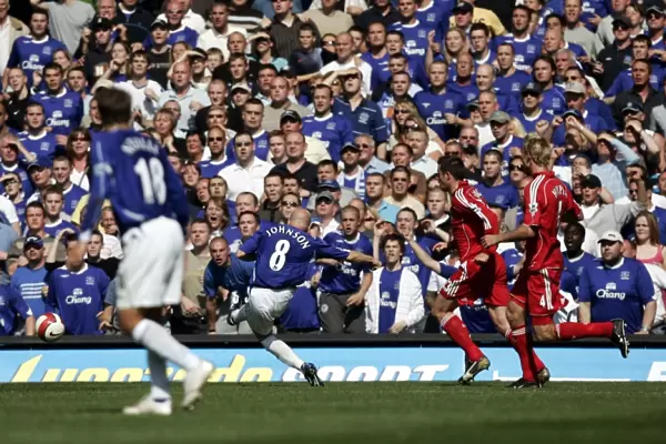 Andy Johnson's Historic Debut Goal: Everton's Second to a Glorious Victory