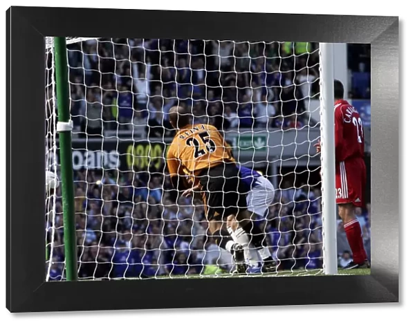 Everton FC's Game-Winning Moment: Andy Johnson's Thrilling Header
