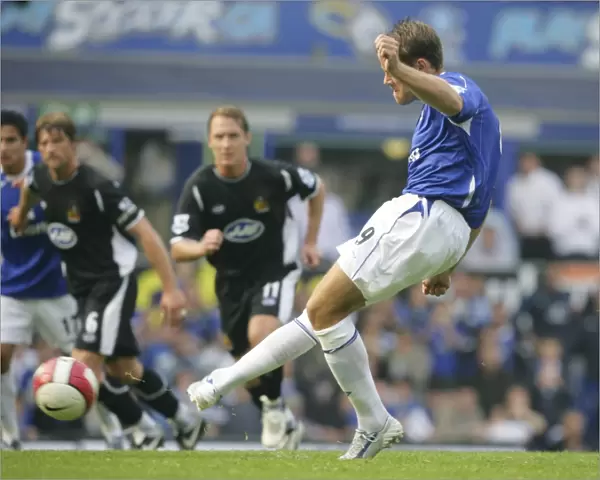 James Beattie's Penalty: Everton's Second Goal