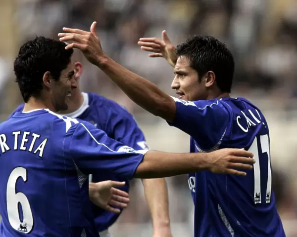 Tim Cahill's Thunderbolt: Everton's First Goal in Newcastle United Clash at St. James Park (September 24, 2006)