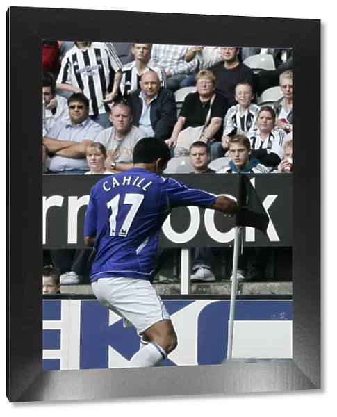 Tim Cahill's Iconic St James Park Goal: Everton's Victory Over Newcastle United in FA Barclays Premiership (September 24, 2006)