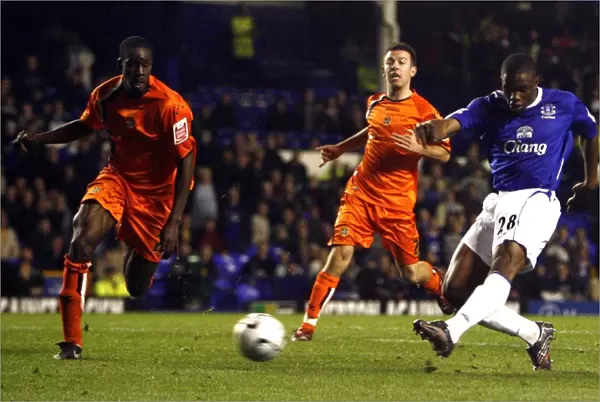 Everton's Victor Anichebe Scores Brace in 4-0 Victory Over Luton Town (October 24, 2006, Goodison Park)