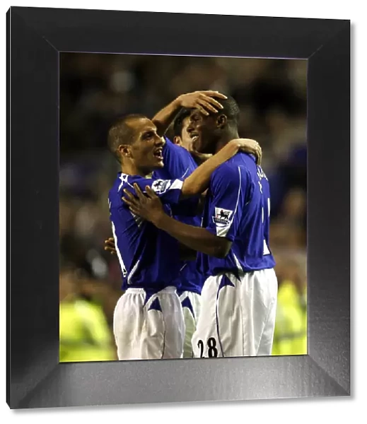 Anichebe's Brace: Everton's Fourth Goal vs. Luton Town (2006)