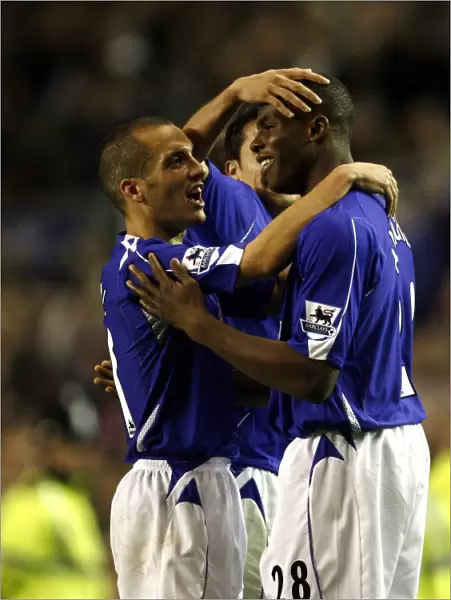 Anichebe's Brace: Everton's Fourth Goal vs. Luton Town (2006)