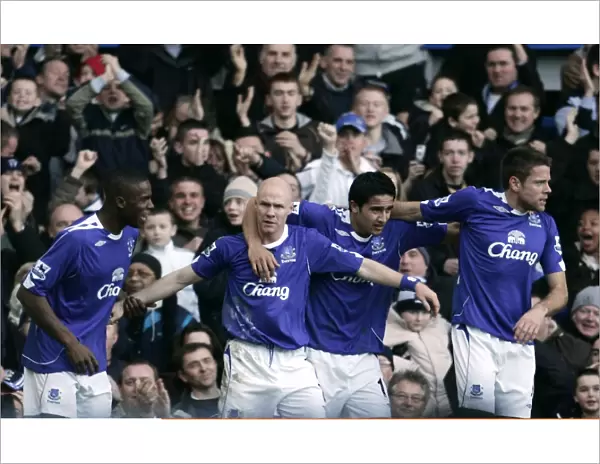 Andy Johnson's Thriller: Everton's Euphoric Opener vs. Reading (14 / 1 / 07)