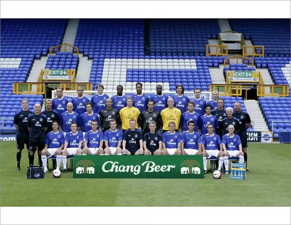 Football - Everton Photocall 2006  /  07 - Goodison Park - 11  /  8  /  06 Everton Team Mandatory Credit